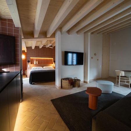 Apartamentos Vilafames Antic Palau Bagian luar foto