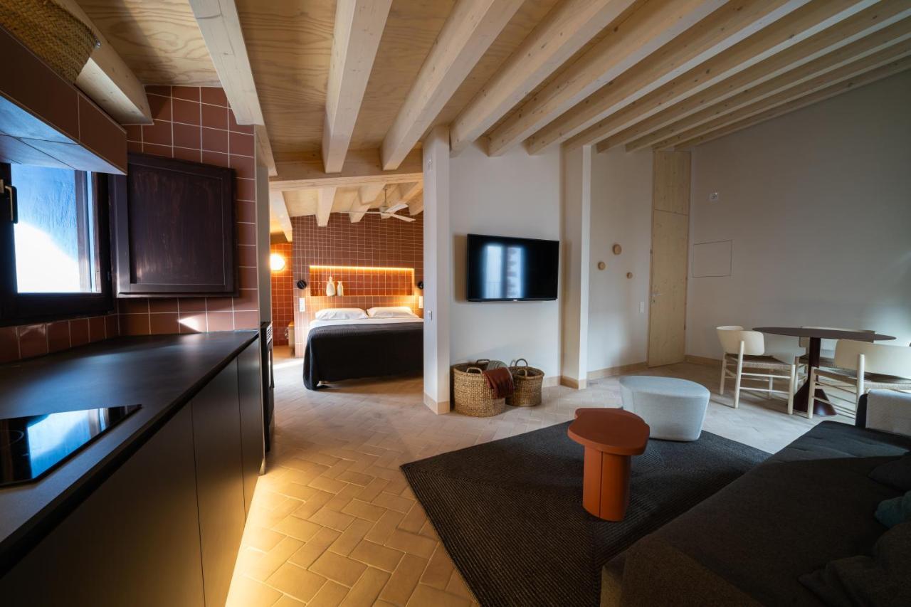 Apartamentos Vilafames Antic Palau Bagian luar foto