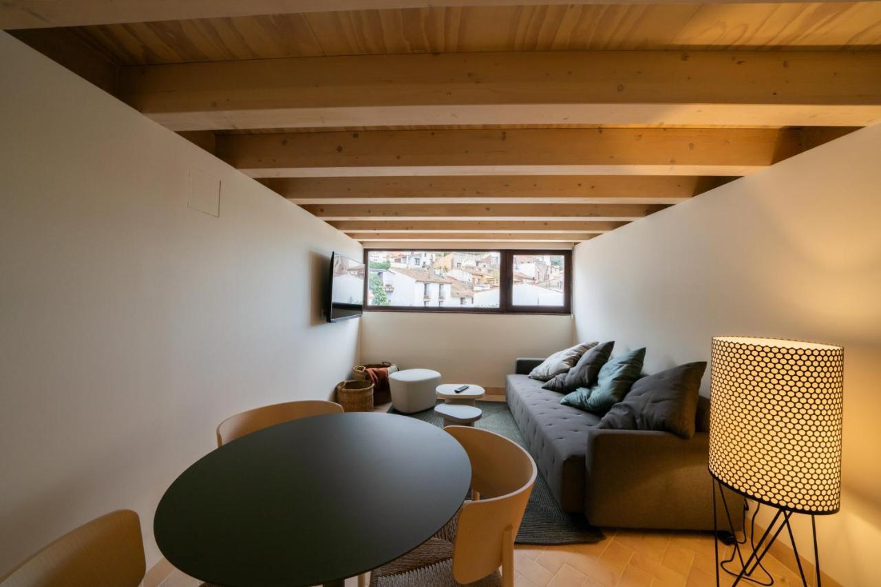 Apartamentos Vilafames Antic Palau Bagian luar foto