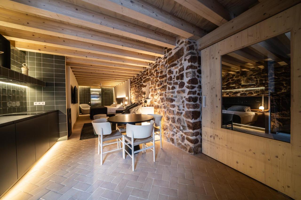 Apartamentos Vilafames Antic Palau Bagian luar foto