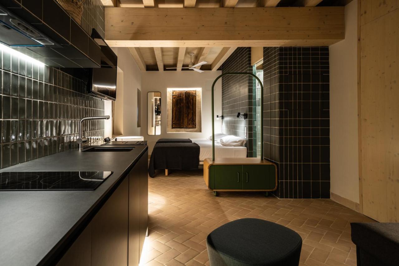 Apartamentos Vilafames Antic Palau Bagian luar foto