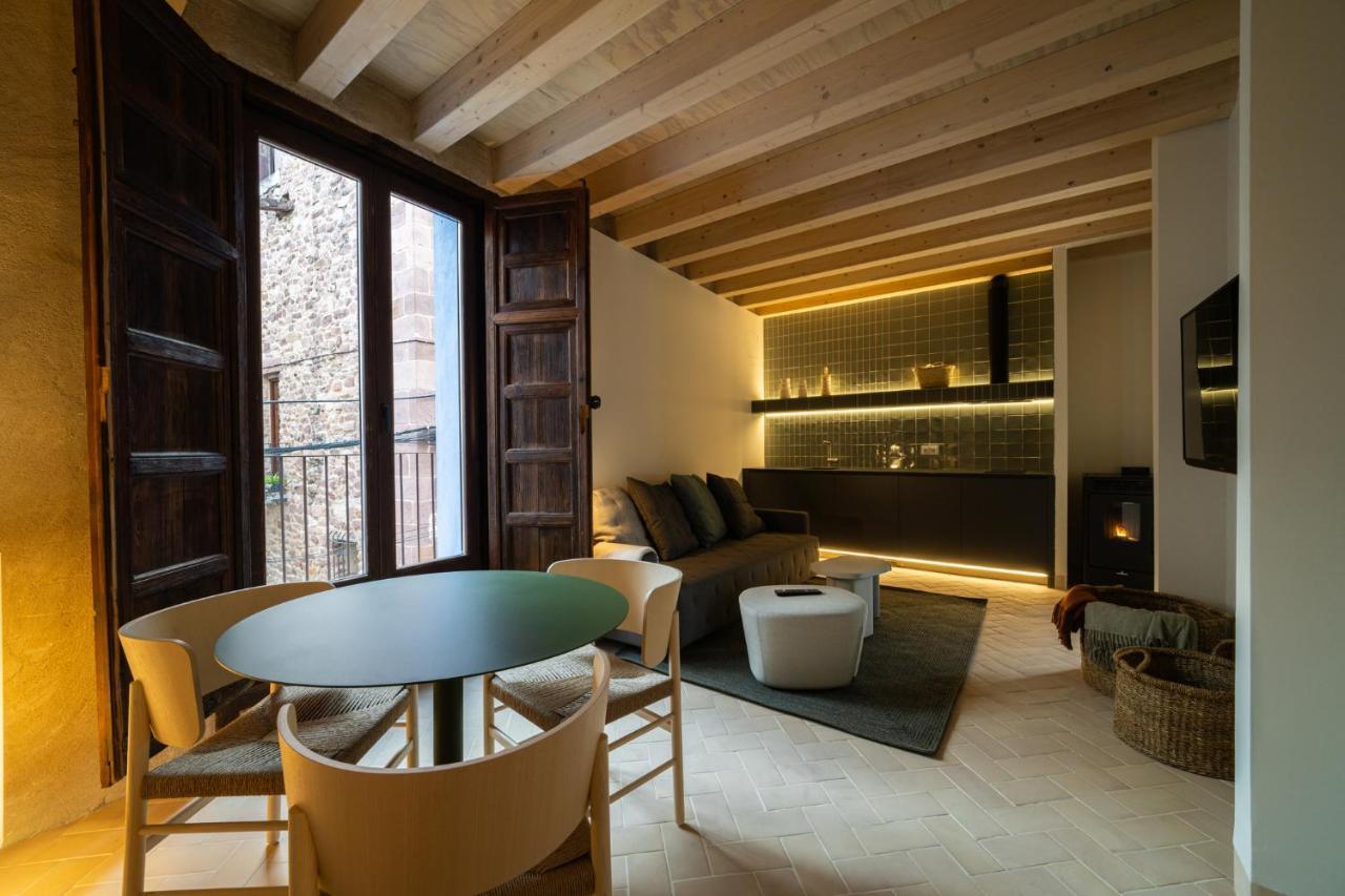 Apartamentos Vilafames Antic Palau Bagian luar foto