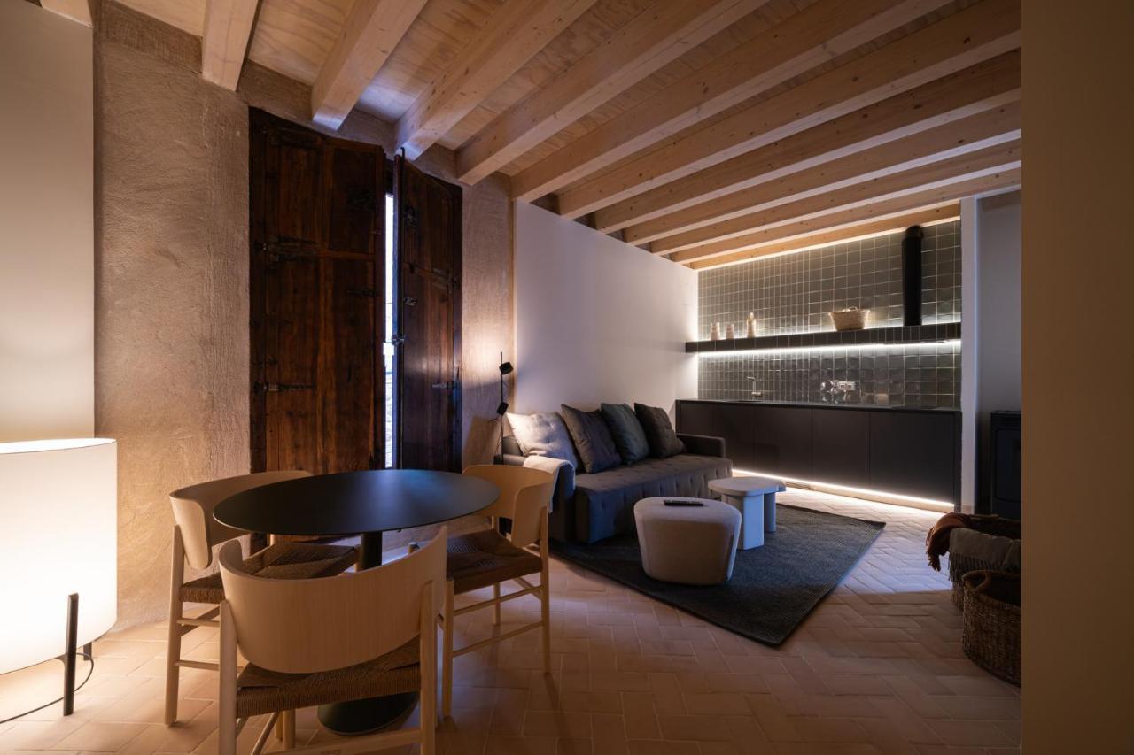 Apartamentos Vilafames Antic Palau Bagian luar foto