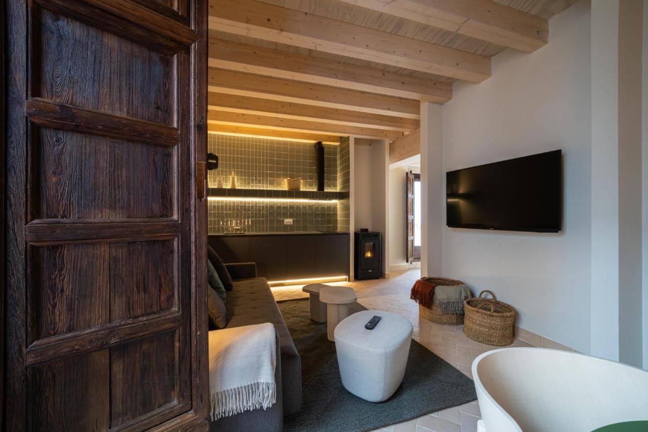Apartamentos Vilafames Antic Palau Bagian luar foto
