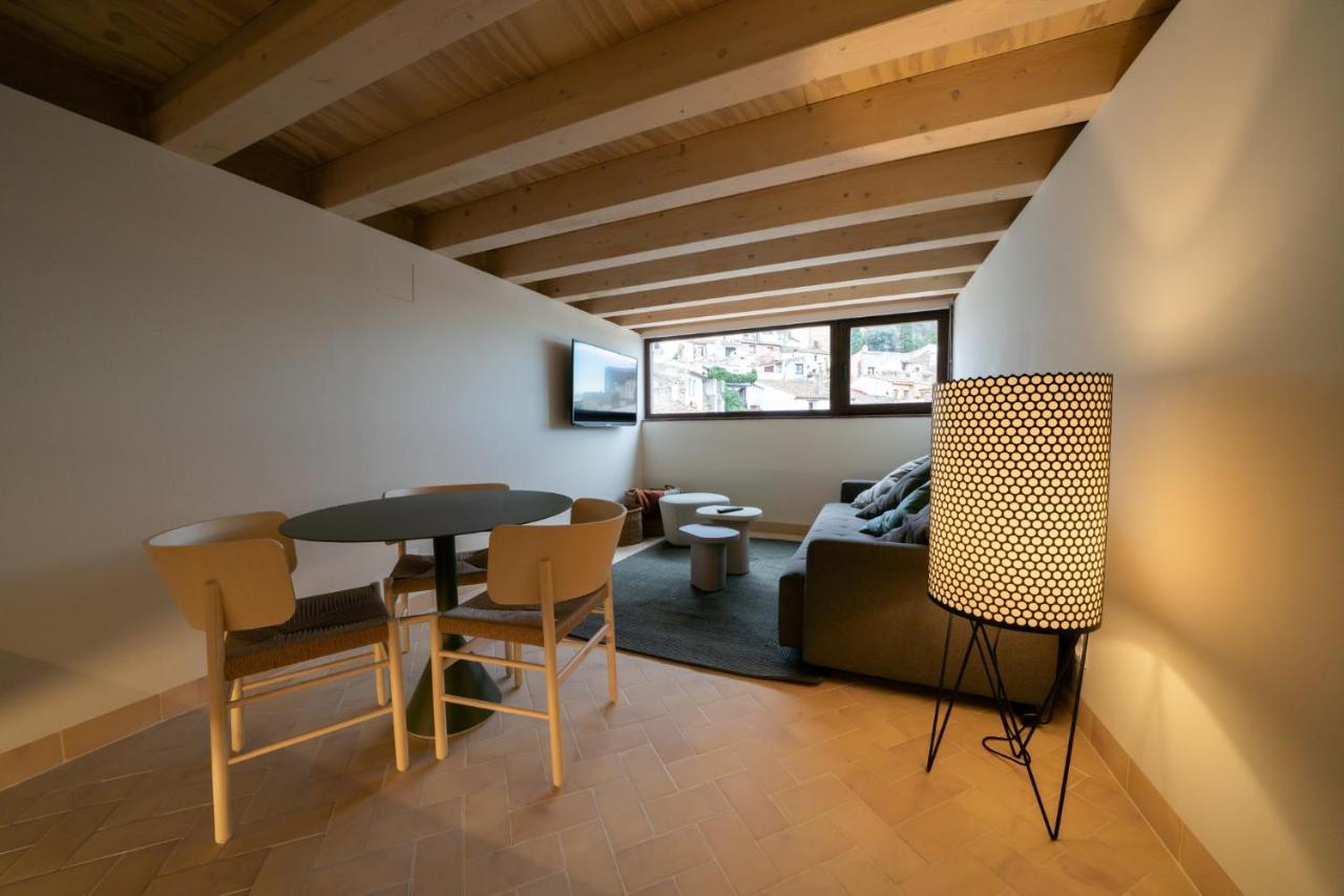 Apartamentos Vilafames Antic Palau Bagian luar foto