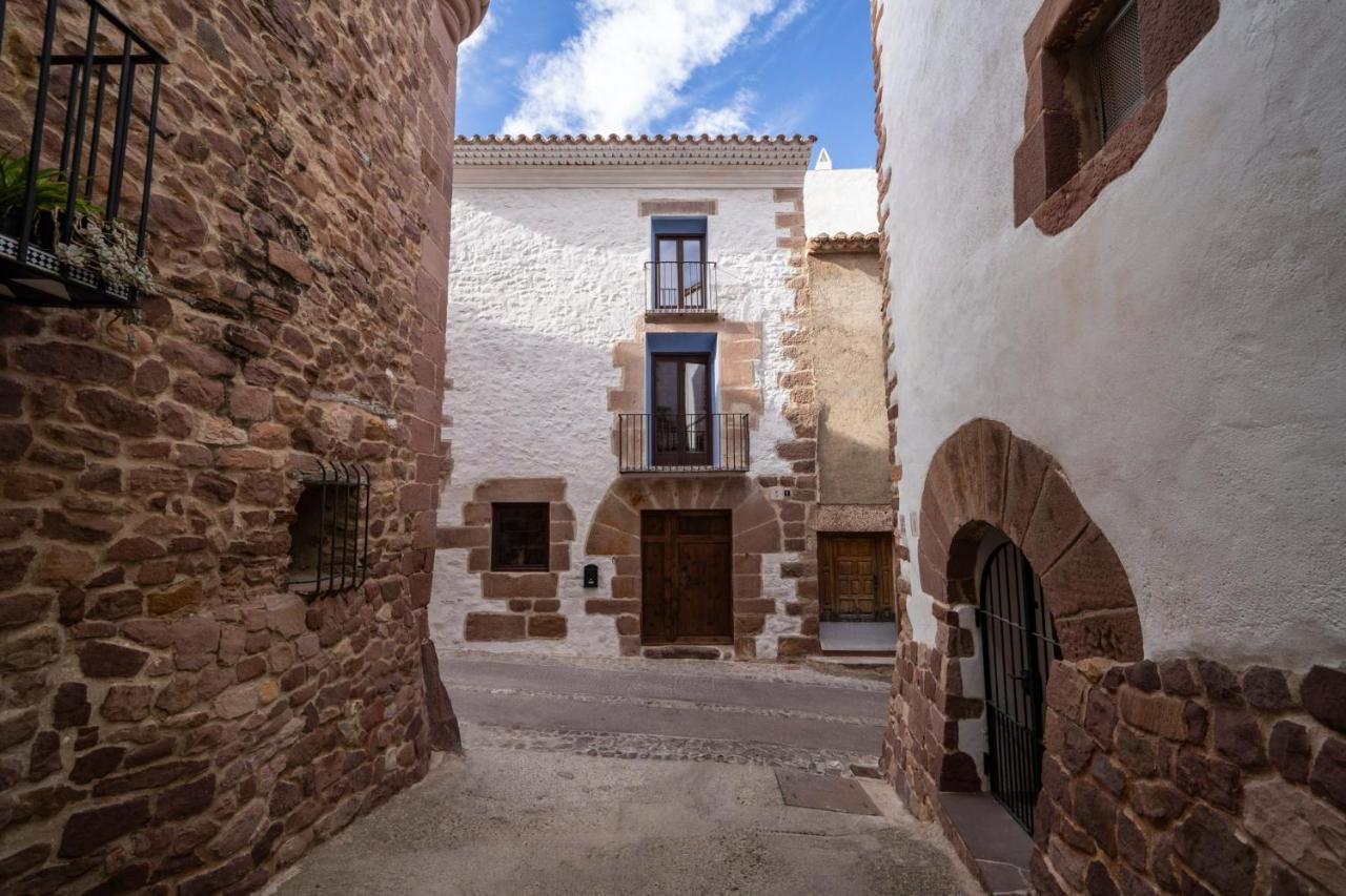 Apartamentos Vilafames Antic Palau Bagian luar foto