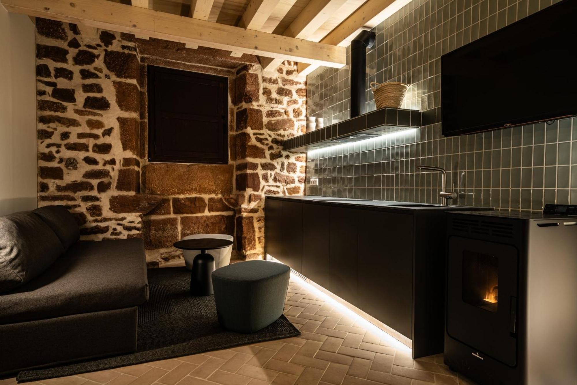 Apartamentos Vilafames Antic Palau Ruang foto