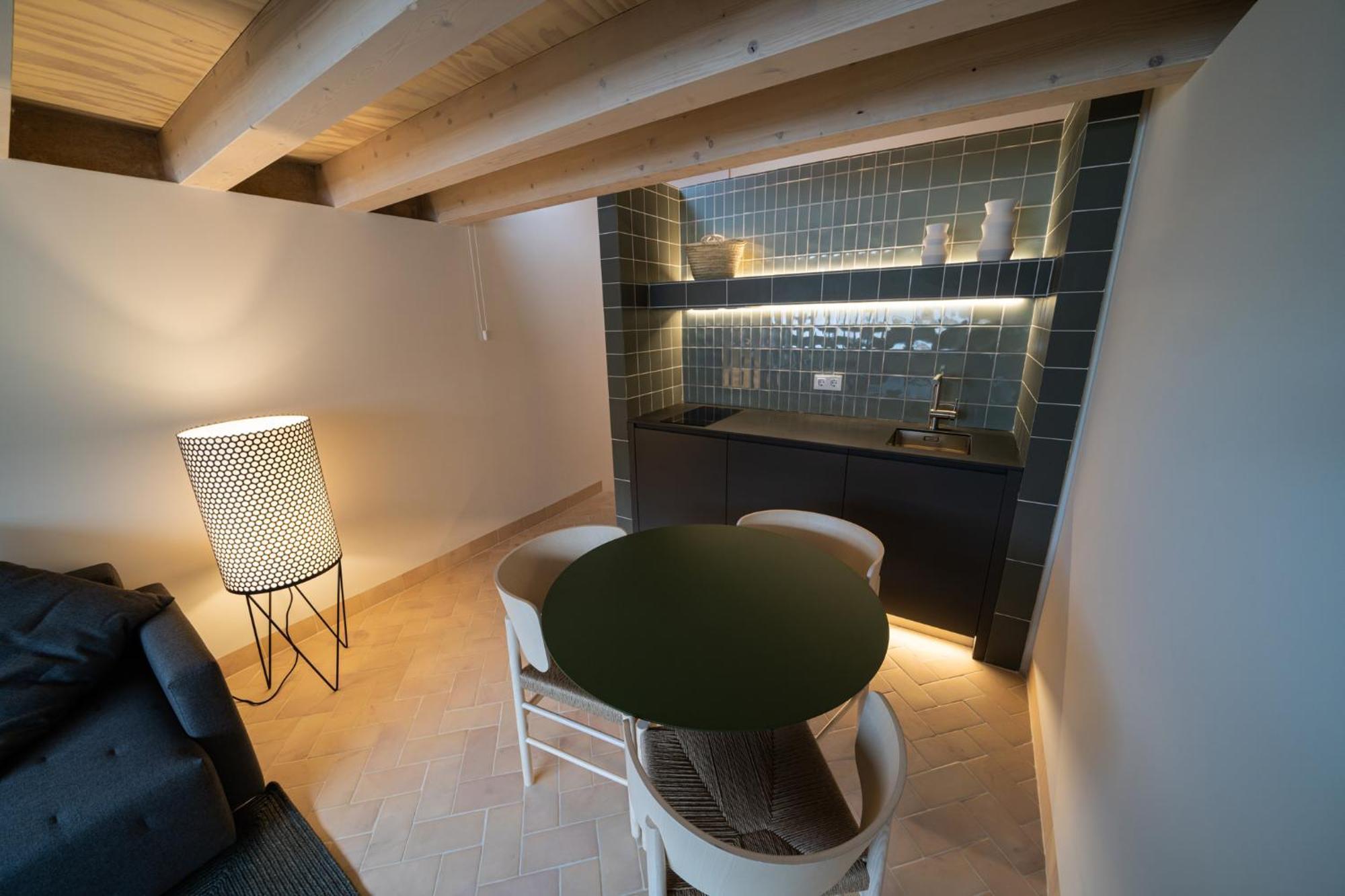 Apartamentos Vilafames Antic Palau Bagian luar foto
