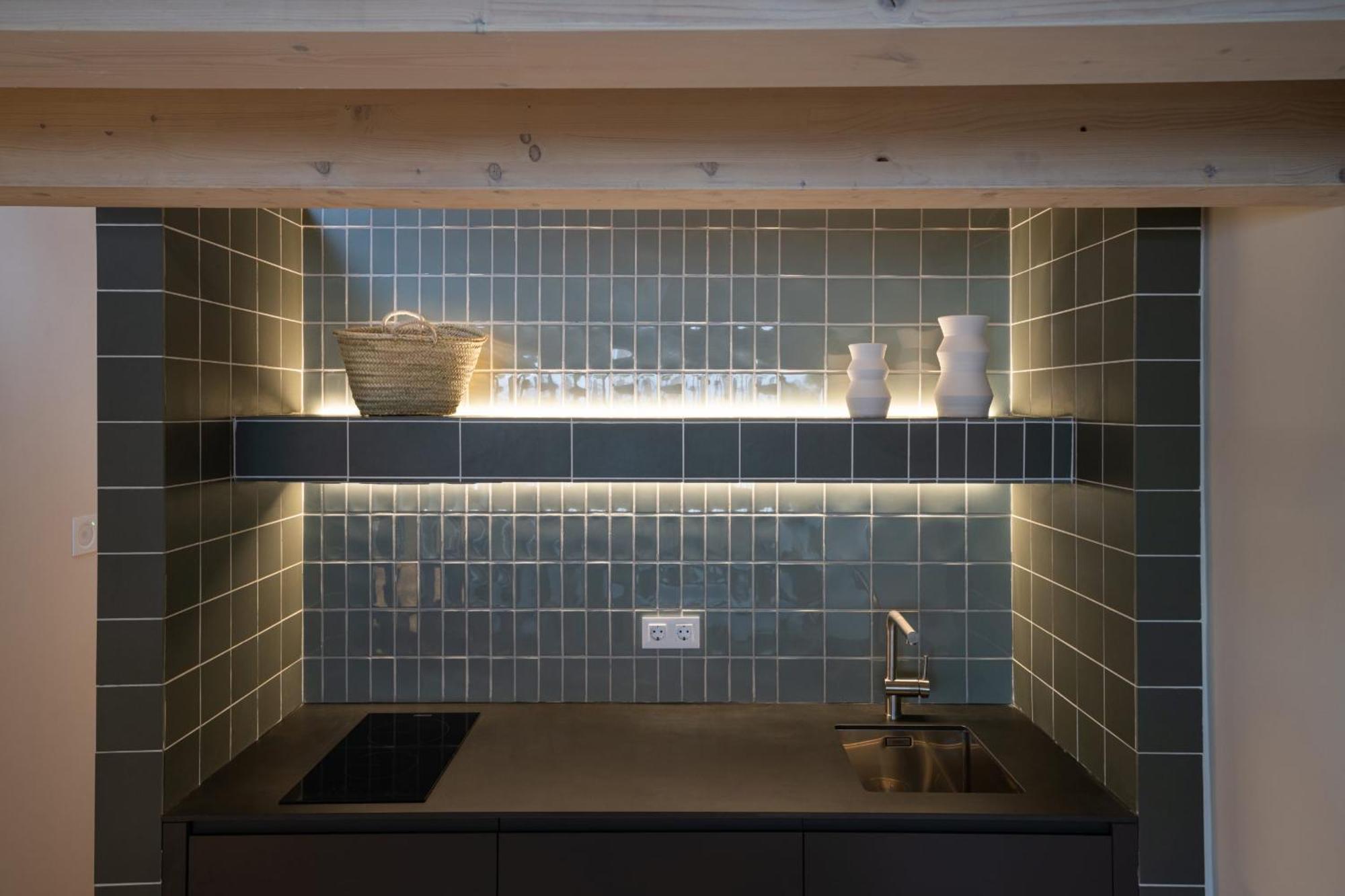 Apartamentos Vilafames Antic Palau Bagian luar foto