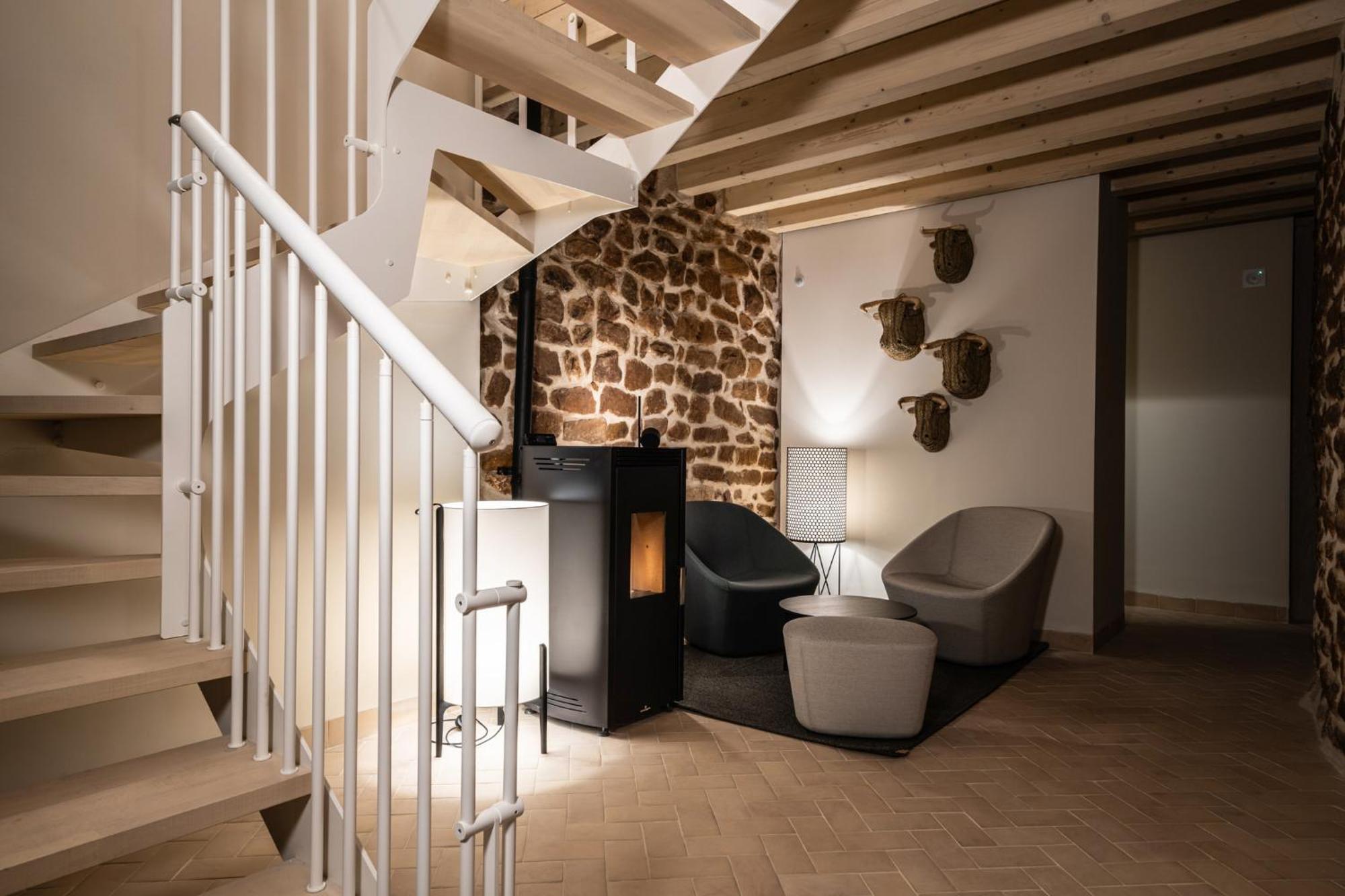 Apartamentos Vilafames Antic Palau Bagian luar foto