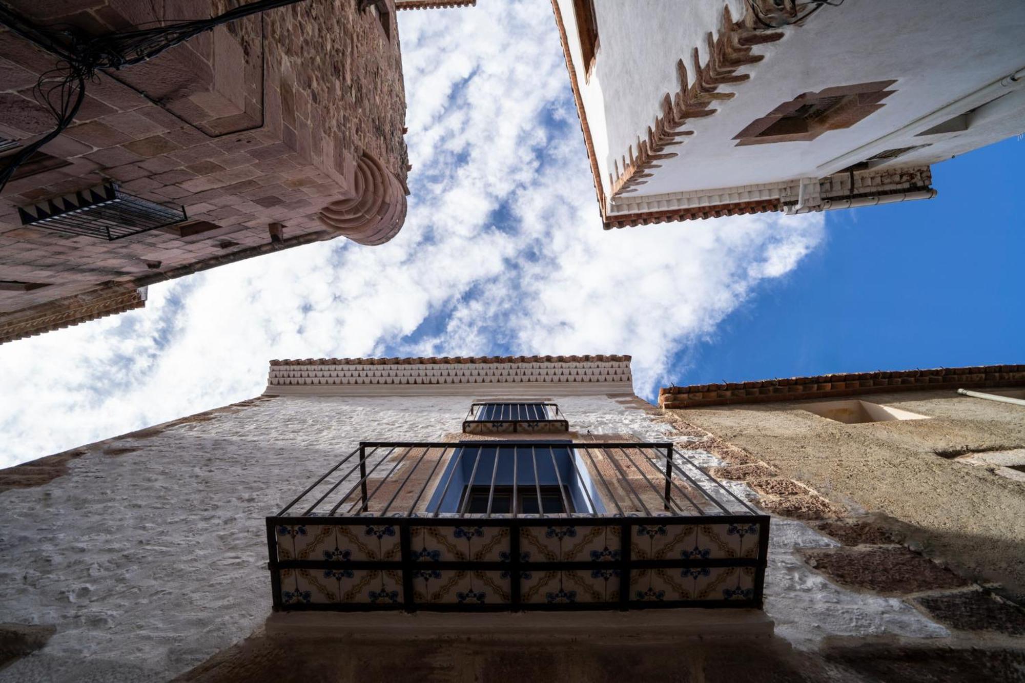 Apartamentos Vilafames Antic Palau Bagian luar foto