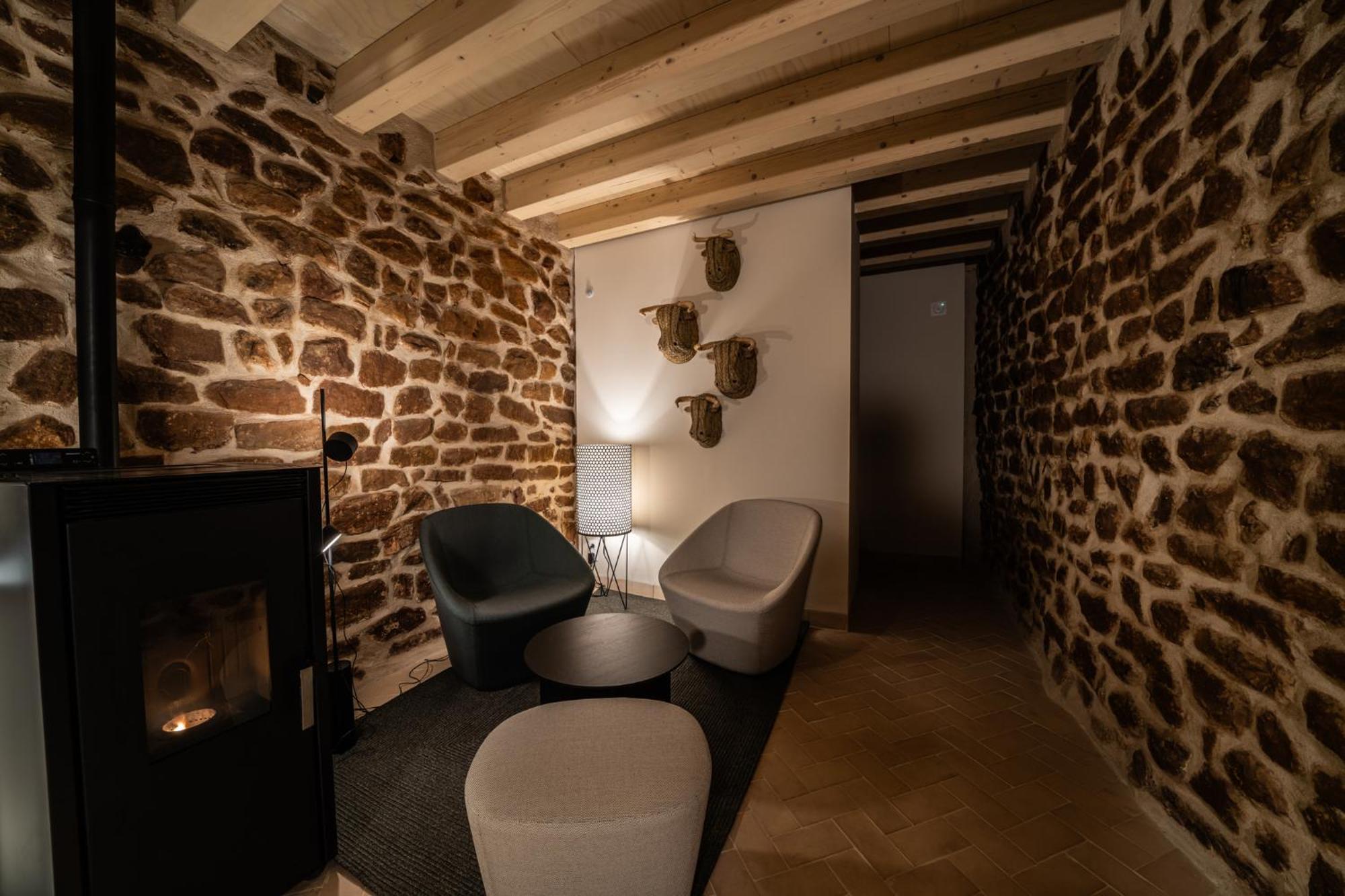 Apartamentos Vilafames Antic Palau Bagian luar foto