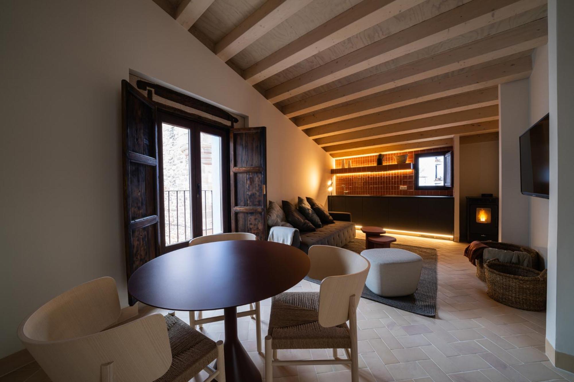 Apartamentos Vilafames Antic Palau Ruang foto
