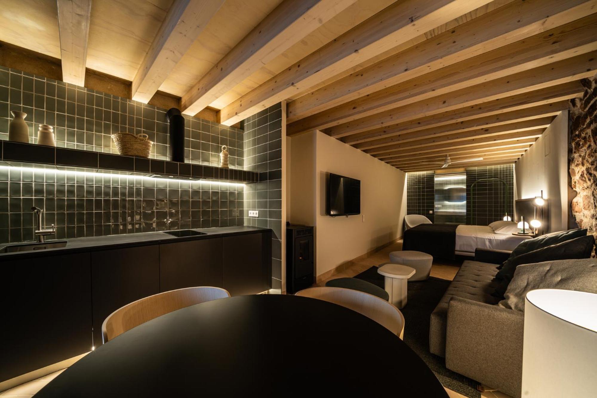 Apartamentos Vilafames Antic Palau Ruang foto