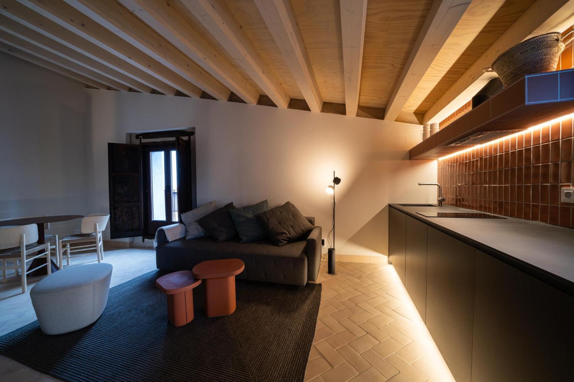 Apartamentos Vilafames Antic Palau Ruang foto
