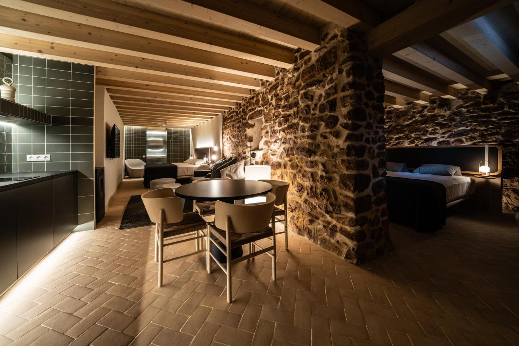 Apartamentos Vilafames Antic Palau Ruang foto
