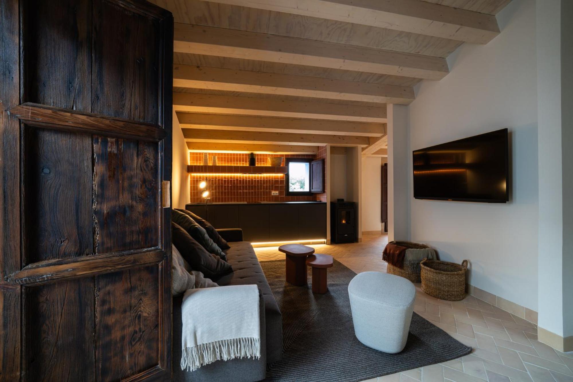 Apartamentos Vilafames Antic Palau Ruang foto