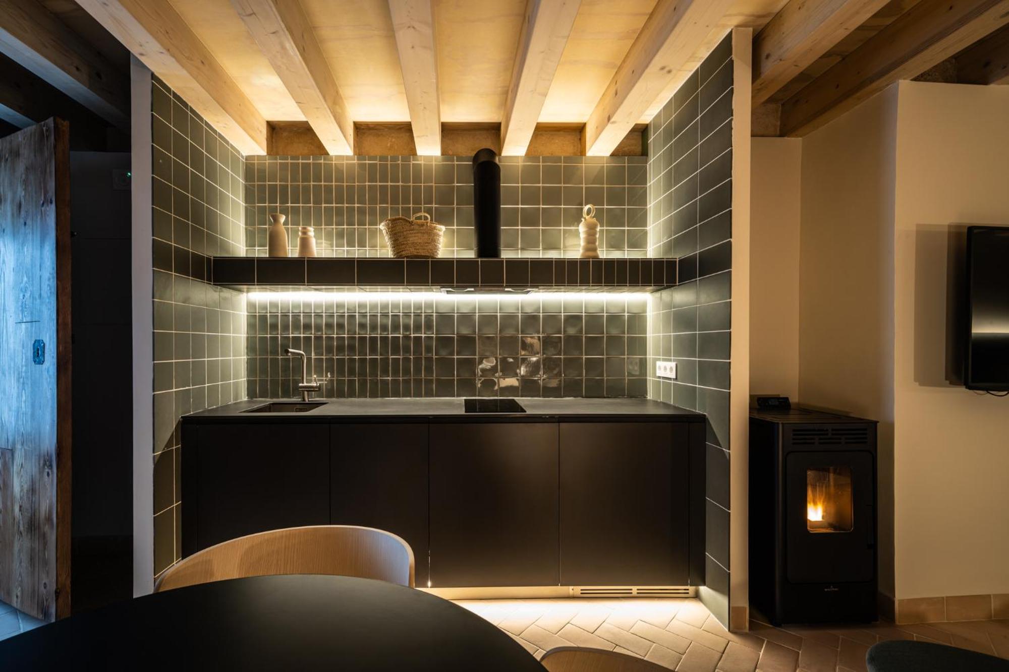 Apartamentos Vilafames Antic Palau Ruang foto